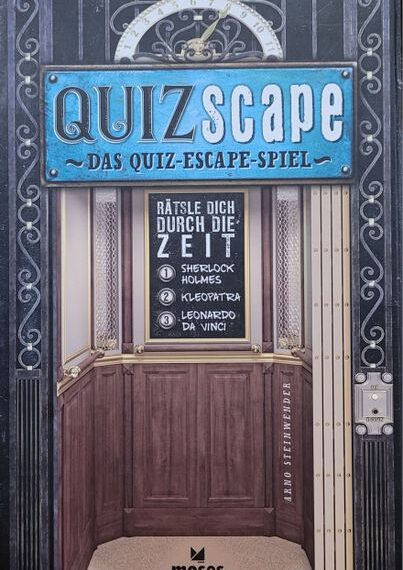 QUIZscape (2021) Board Game