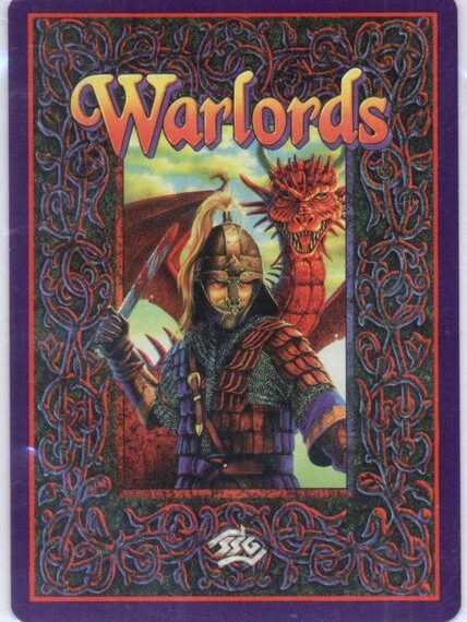 Warlords (1997) Board Game