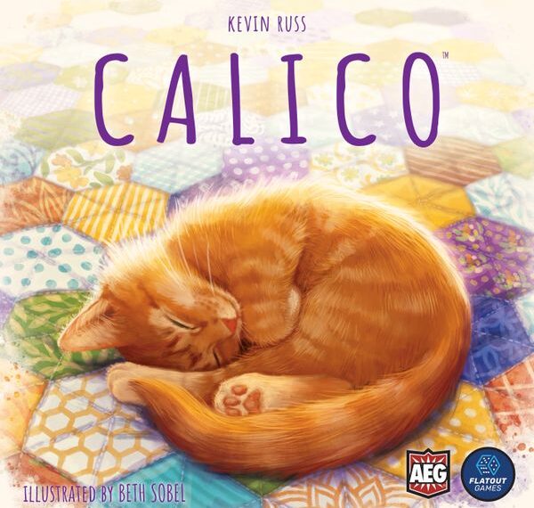Calico (2020) Board Game