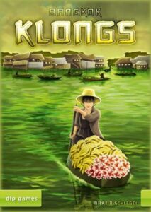 Bangkok Klongs (2010) Board Game