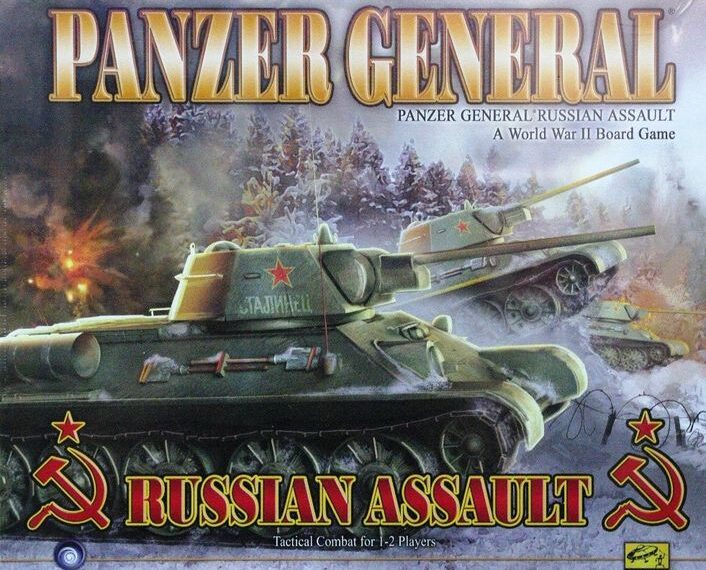 Panzer General: Russian Assault (2010) Board Game