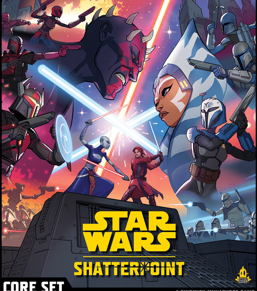 Star Wars: Shatterpoint (2023) Board Game