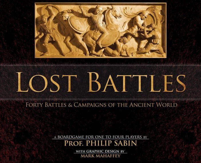 Lost Battles: Forty Battles & Campaigns of the Ancient World (2011) Board Game