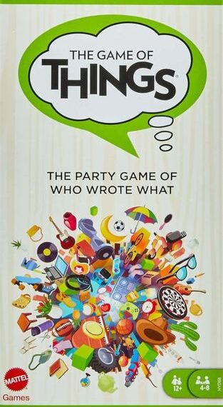 The Game of Things (2002) Board Game