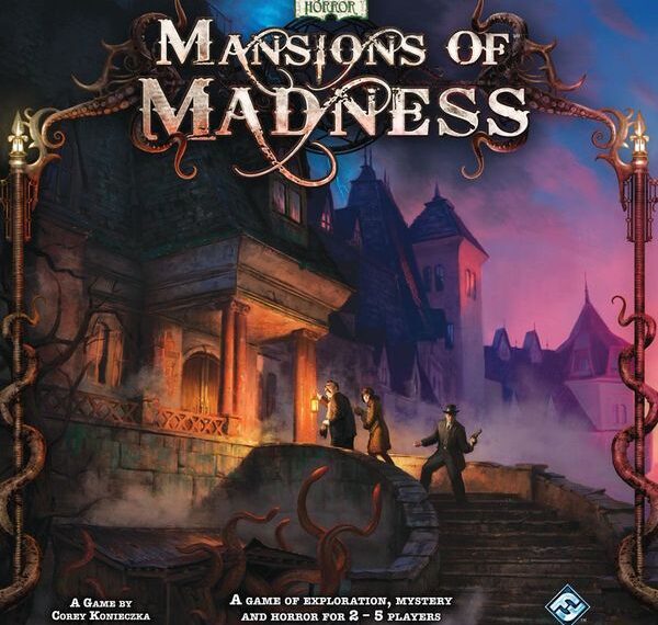 Mansions of Madness (2011) Board Game