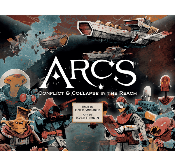 Arcs (2024) Board Game