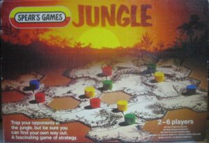 Jungle (1981) Board Game