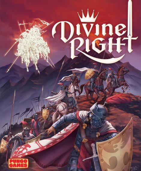 Divine Right (1979) Board Game