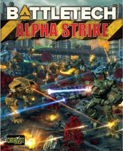 BattleTech: Alpha Strike Boxed Set (2022) Board Game