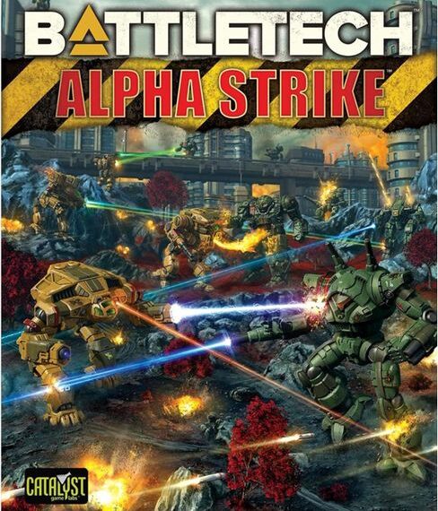 BattleTech: Alpha Strike Boxed Set (2022) Board Game