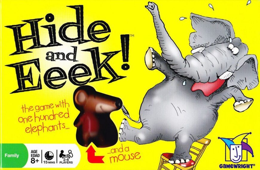 Hide and Eeek! (2010) Board Game