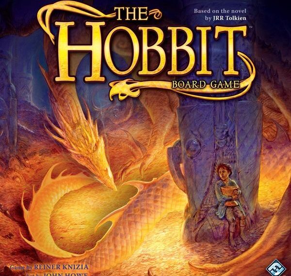The Hobbit (2010) Board Game