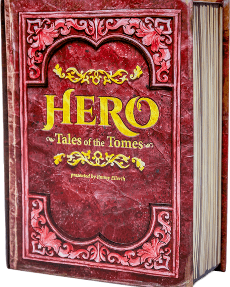 Hero: Tales of the Tomes (2018) Board Game
