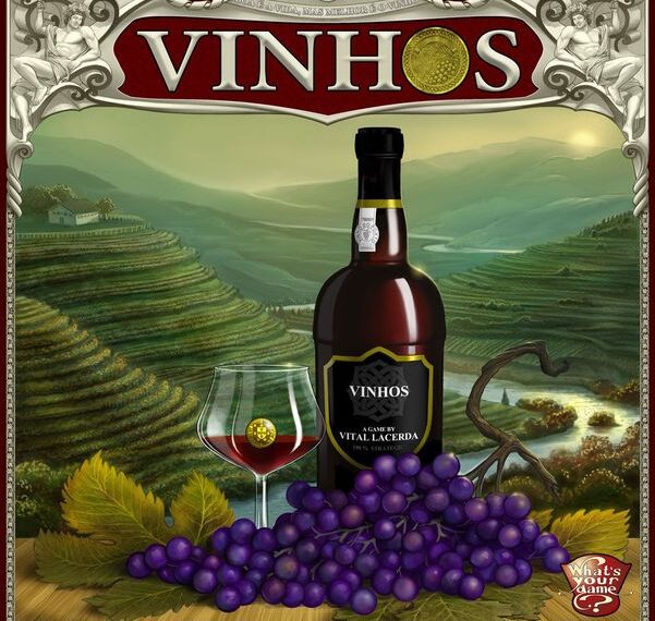 Vinhos (2010) Board Game