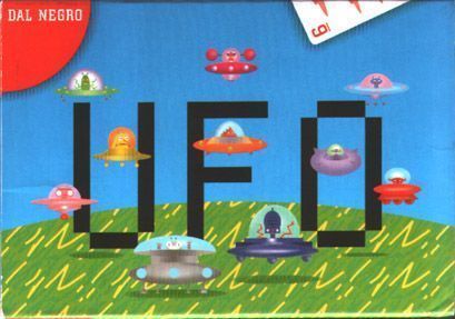 UFO (2002) Board Game