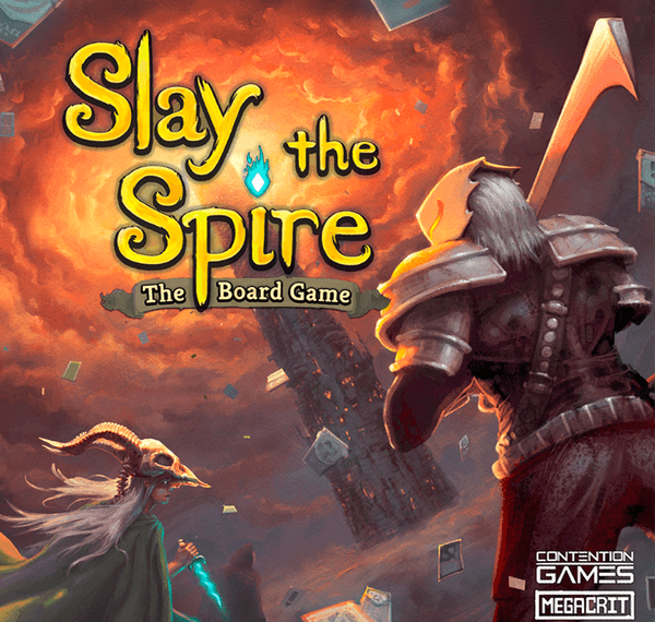 Slay the Spire: The Board Game (2024) Board Game