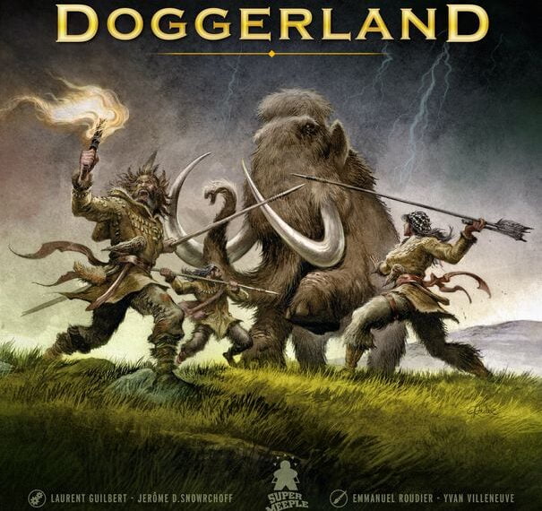 Doggerland (2023) Board Game
