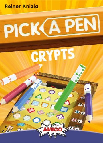Pick a Pen: Crypts (2023) Board Game