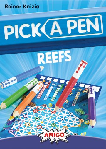 Pick a Pen: Reefs (2023) Board Game