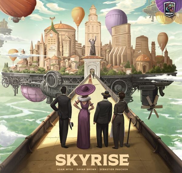 Skyrise (2024) Board Game