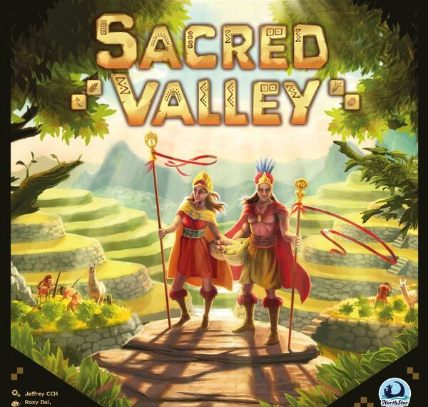 Sacred Valley (2023) Board Game