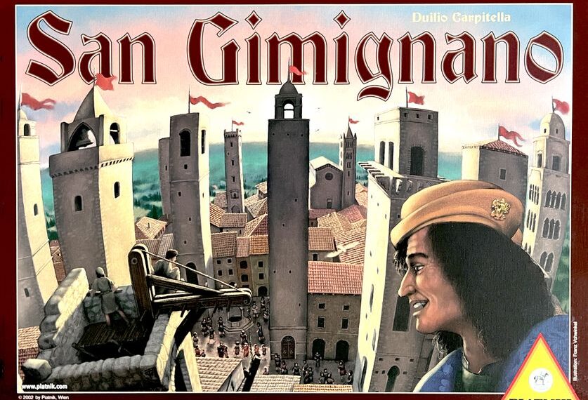 San Gimignano (2002) Board Game