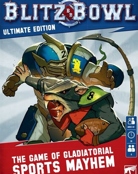 Blitz Bowl: Ultimate Edition (2022) Board Game