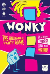 Wonky (2015) Board Game