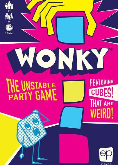 Wonky (2015) Board Game