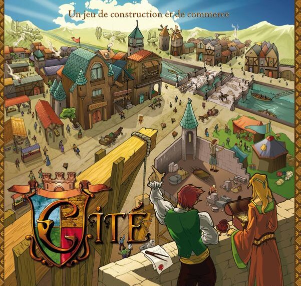 Cité (2010) Board Game