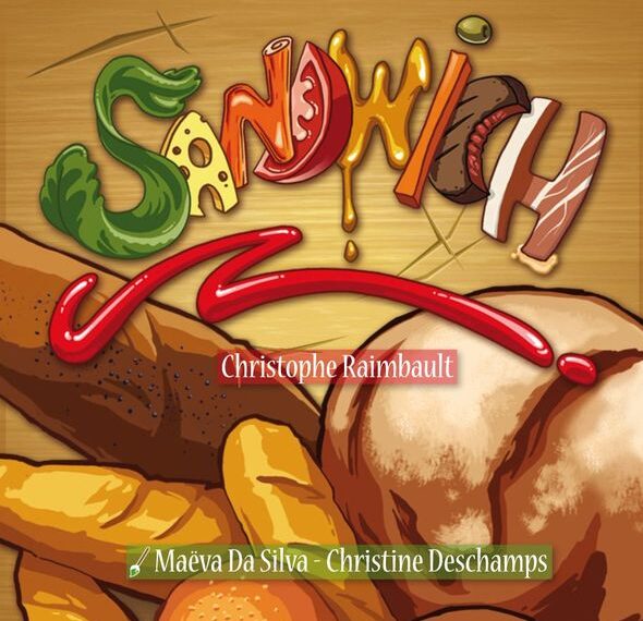 Sandwich (2010) Board Game