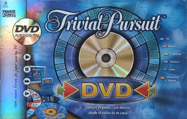 Trivial Pursuit: DVD (2005) Board Game