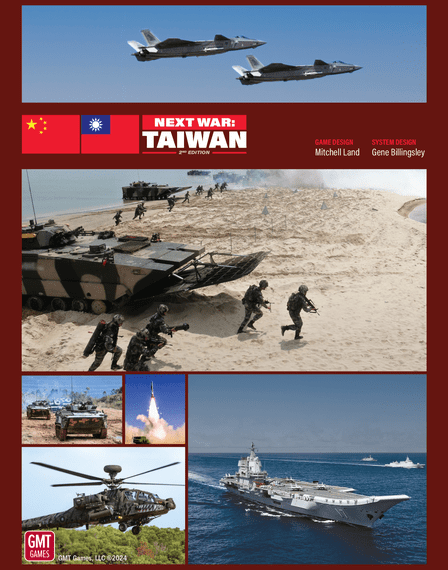 Next War: Taiwan (2014) Board Game