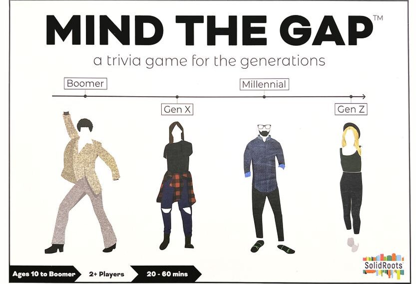Mind the Gap (2020) Board Game