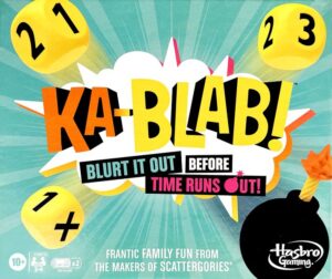 Ka-Blab! (2021) Board Game