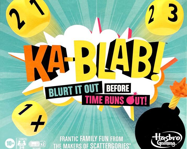 Ka-Blab! (2021) Board Game