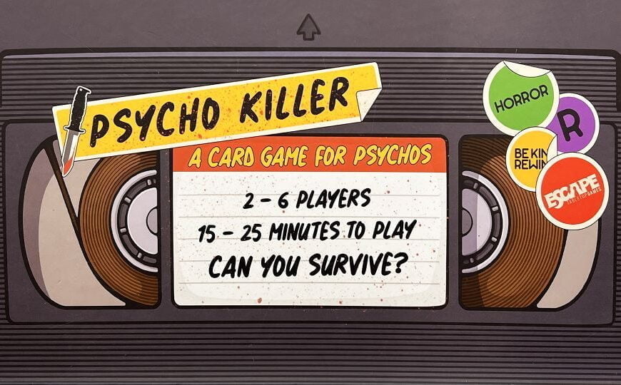 Psycho Killer (2020) Board Game