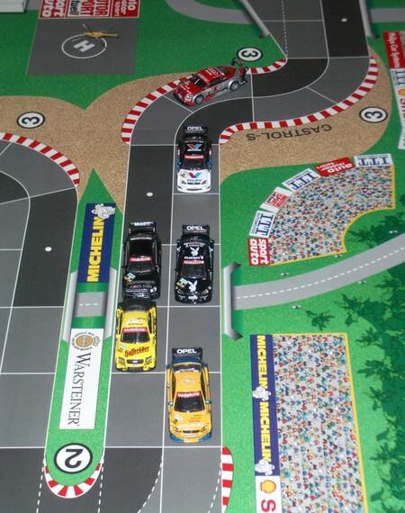 Das Motorsportspiel (1995) Board Game