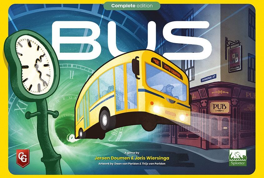 Bus (1999) Board Game