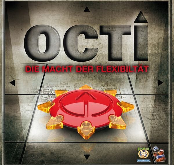 Octi (1999) Board Game