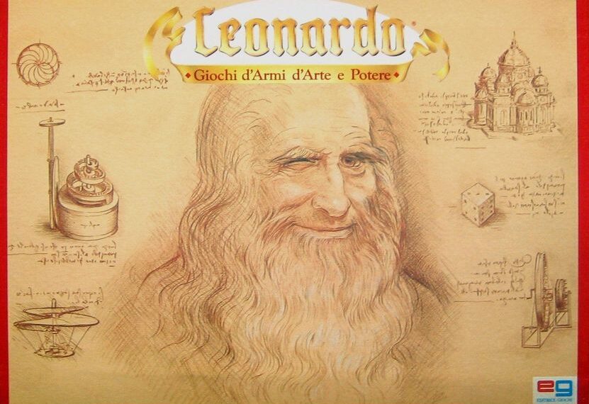 Leonardo (1988) Board Game