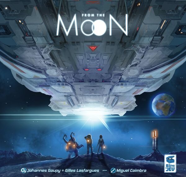 From the Moon (2024) Board Game
