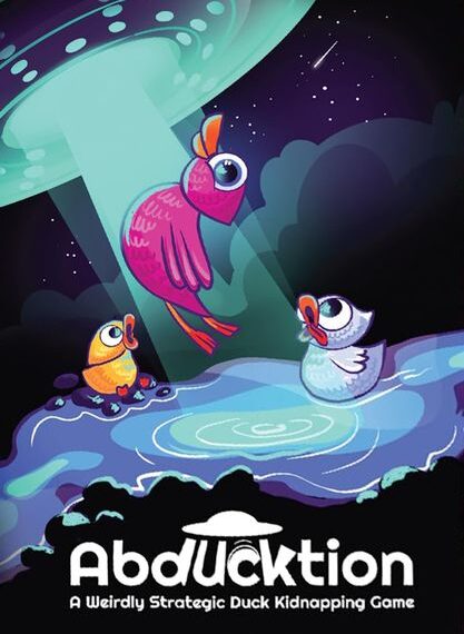 Abducktion (2023) Board Game