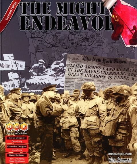 The Mighty Endeavor (2005) Board Game