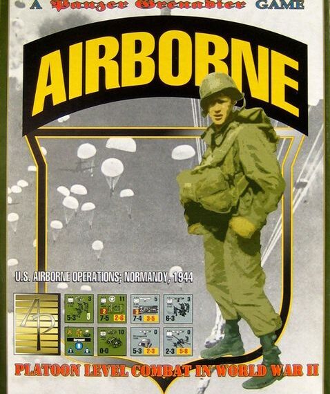 Panzer Grenadier: Airborne (2001) Board Game
