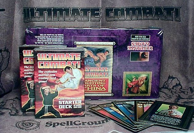 Ultimate Combat! (1995) Board Game