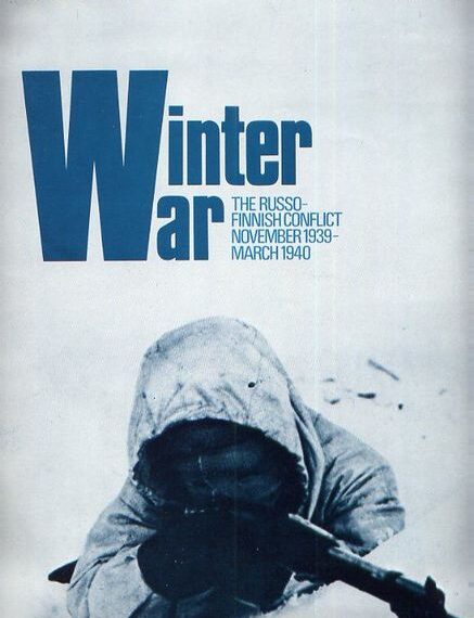 Winter War: The Russo-Finnish Conflict (1972) Board Game