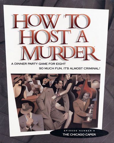 How to Host a Murder: The Chicago Caper (1985) Board Game