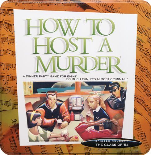 How to Host a Murder: The Class of ’54 (1987) Board Game