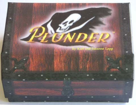 Plunder (2004) Board Game